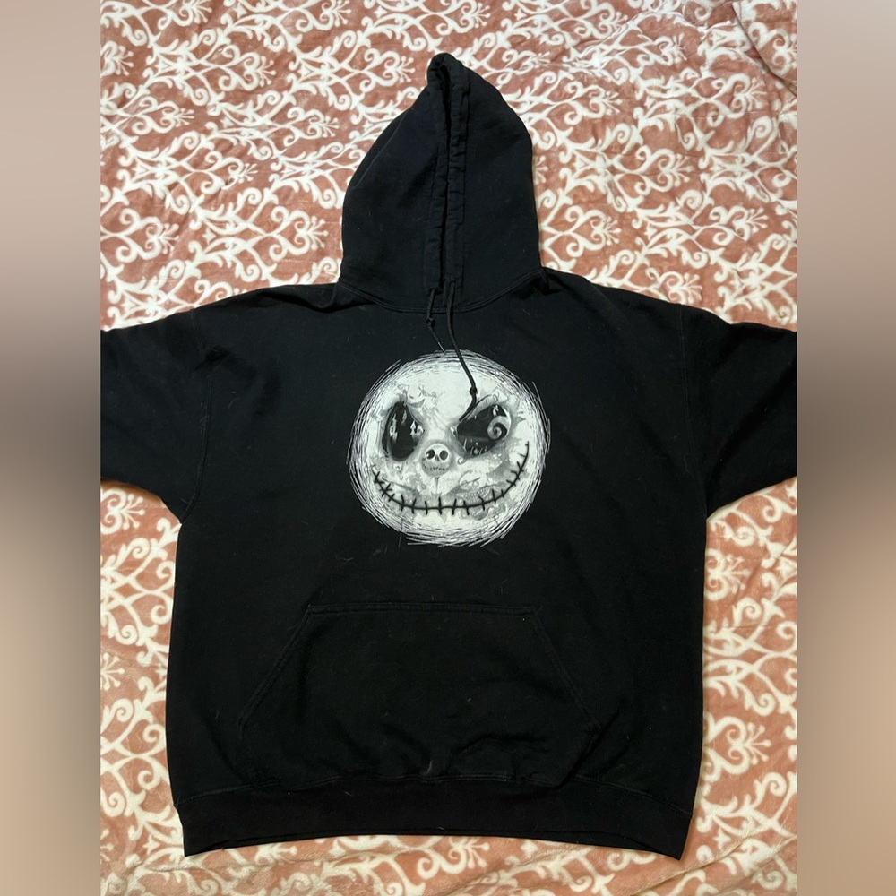 Disney Unisex Nightmare before Christmas Hoodie